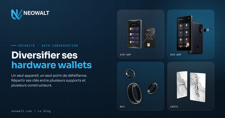 Pourquoi diversifier son stockage avec plusieurs wallets