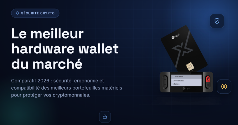 Best hardware wallet 2026: the complete comparison to secure your cryptocurrencies