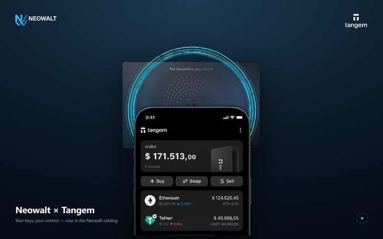 Tangem: Das Unternehmen und seine Hardware Wallets erklärt