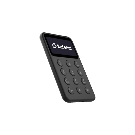 SafePal X1 : hardware wallet sécurisé – vue 2