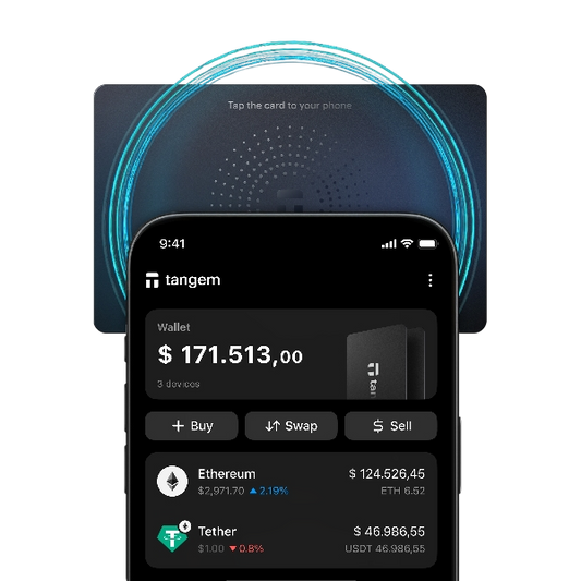Tangem Wallet ( 2 cartes )