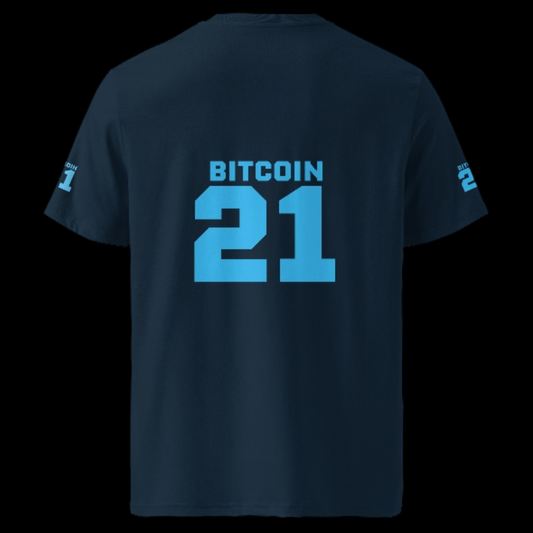 T-shirt / 21 Millions de Bitcoin