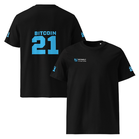 T-shirt / 21 Millions de Bitcoin