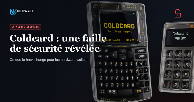 Coldcard Hack: what happened and how to protect yourself