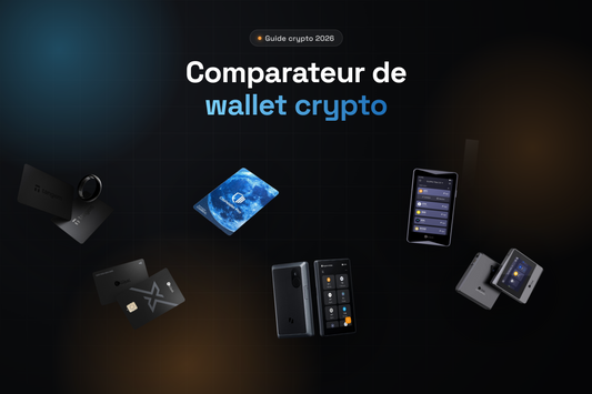 Comparateur de wallet crypto Neowalt pour choisir le hardware wallet adapté à votre profil