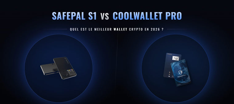 CoolWallet Pro vs SafePal S1 : quel wallet choisir ?