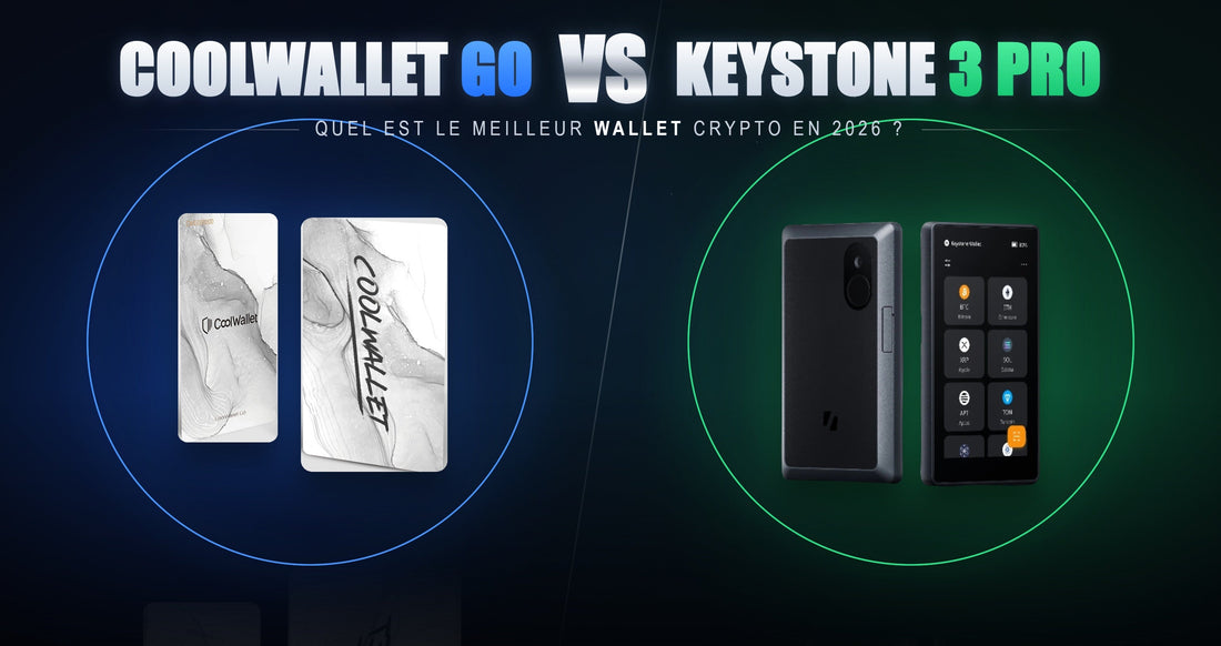 CoolWallet Go vs Keystone 3 Pro