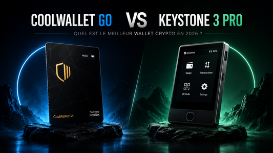 CoolWallet Go VS Keystone 3 Pro