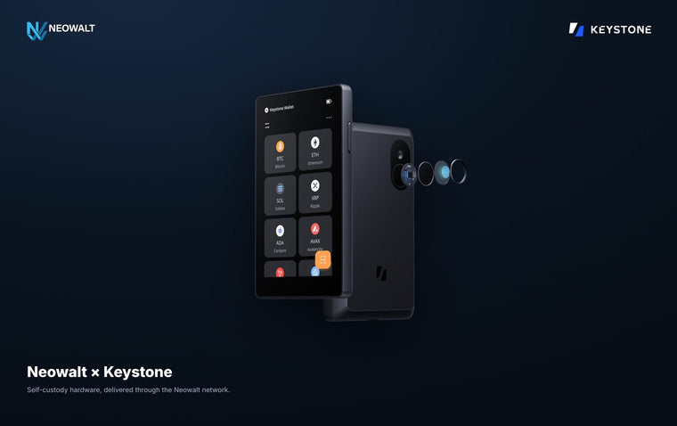 Keystone: Wer steckt hinter dieser quelloffenen und luftspaltisolierten Hardware-Wallet?