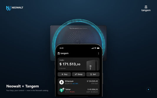 Tangem: Vorstellung des Schweizer Unternehmens und seiner Reihe Tangem Wallet und Tangem Ring