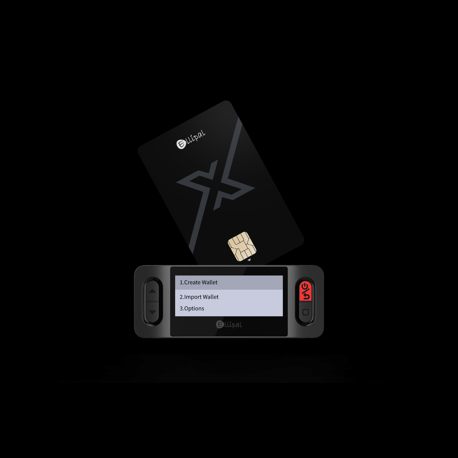 Hardware Wallets Format Carte