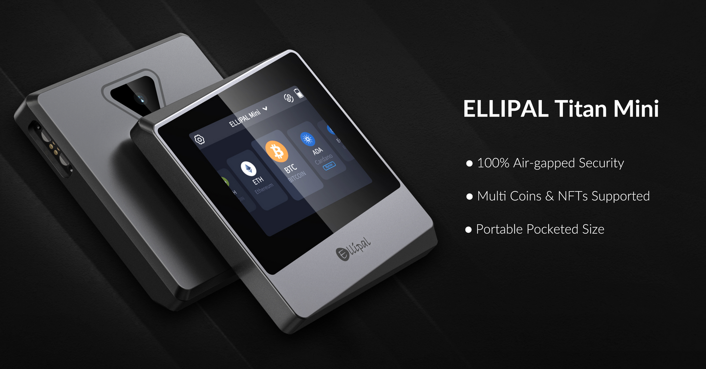 ELLIPAL Titan Mini
