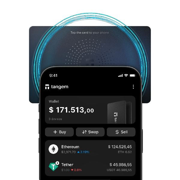 Tangem Wallet ( 2 cartes )