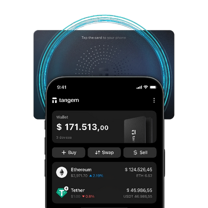 Tangem Wallet ( 2 cartes )