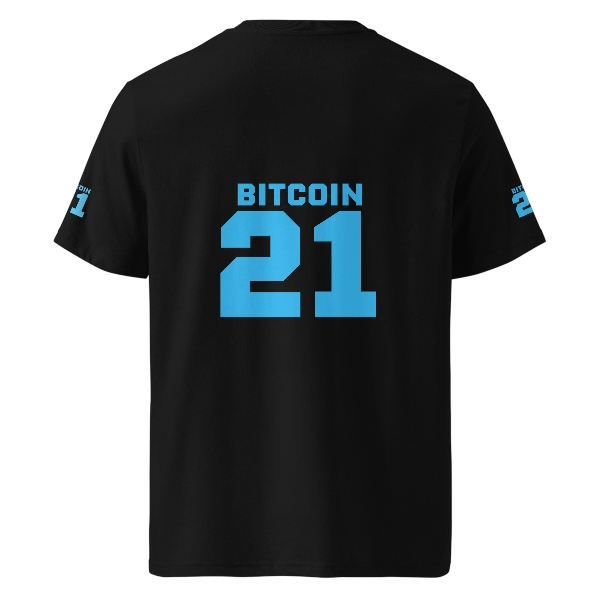 T-Shirt / 21 Millionen Bitcoin 