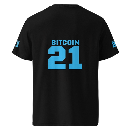 T-shirt / 21 Millions de Bitcoin