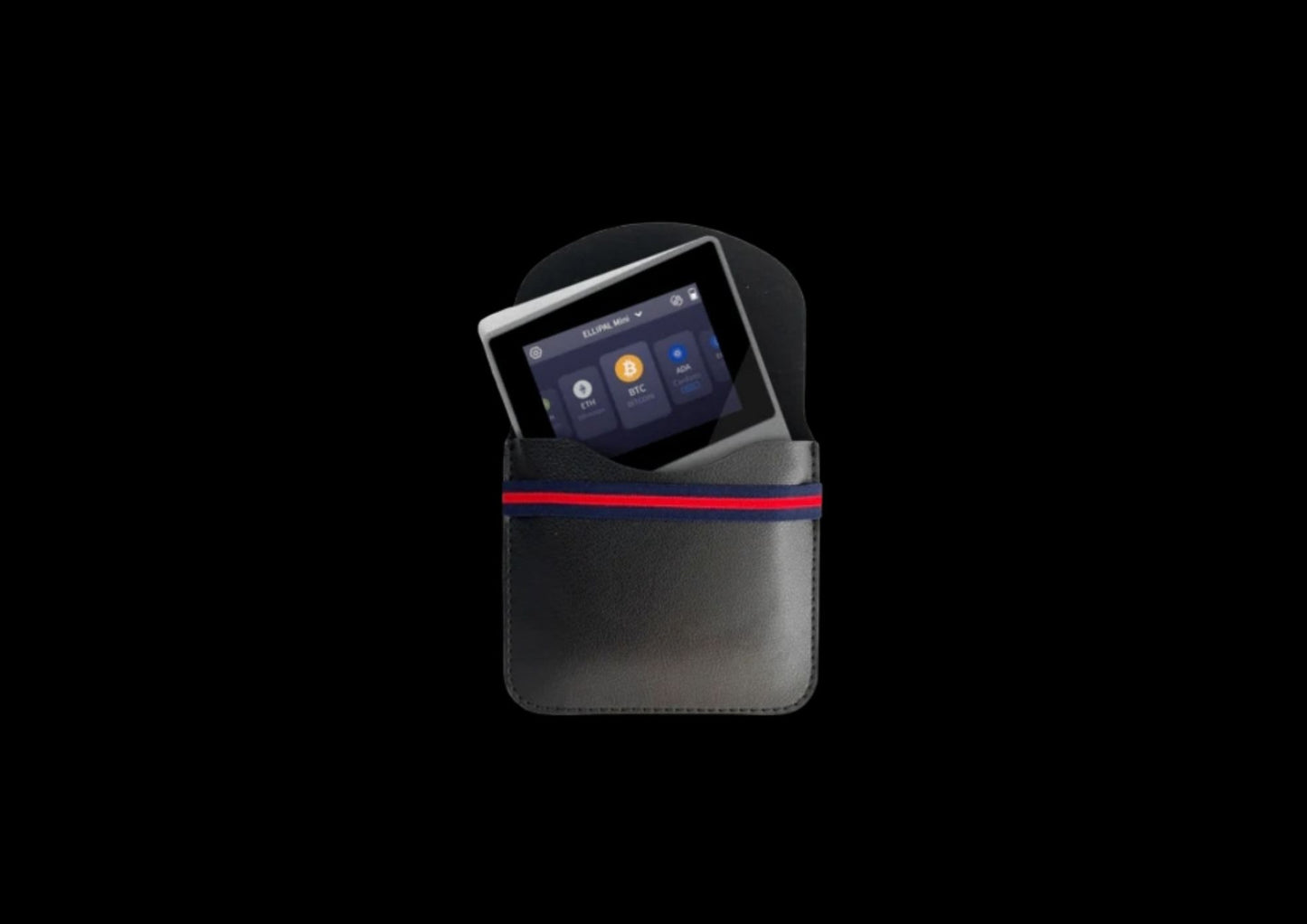 Protection en cuir pour Ellipal Titan Mini