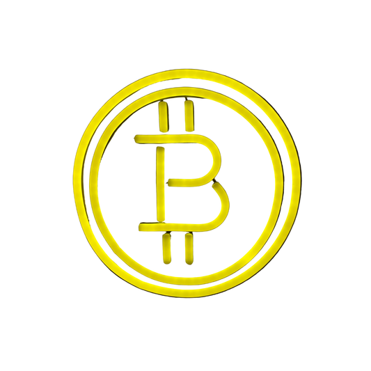 Néon Bitcoin à poser