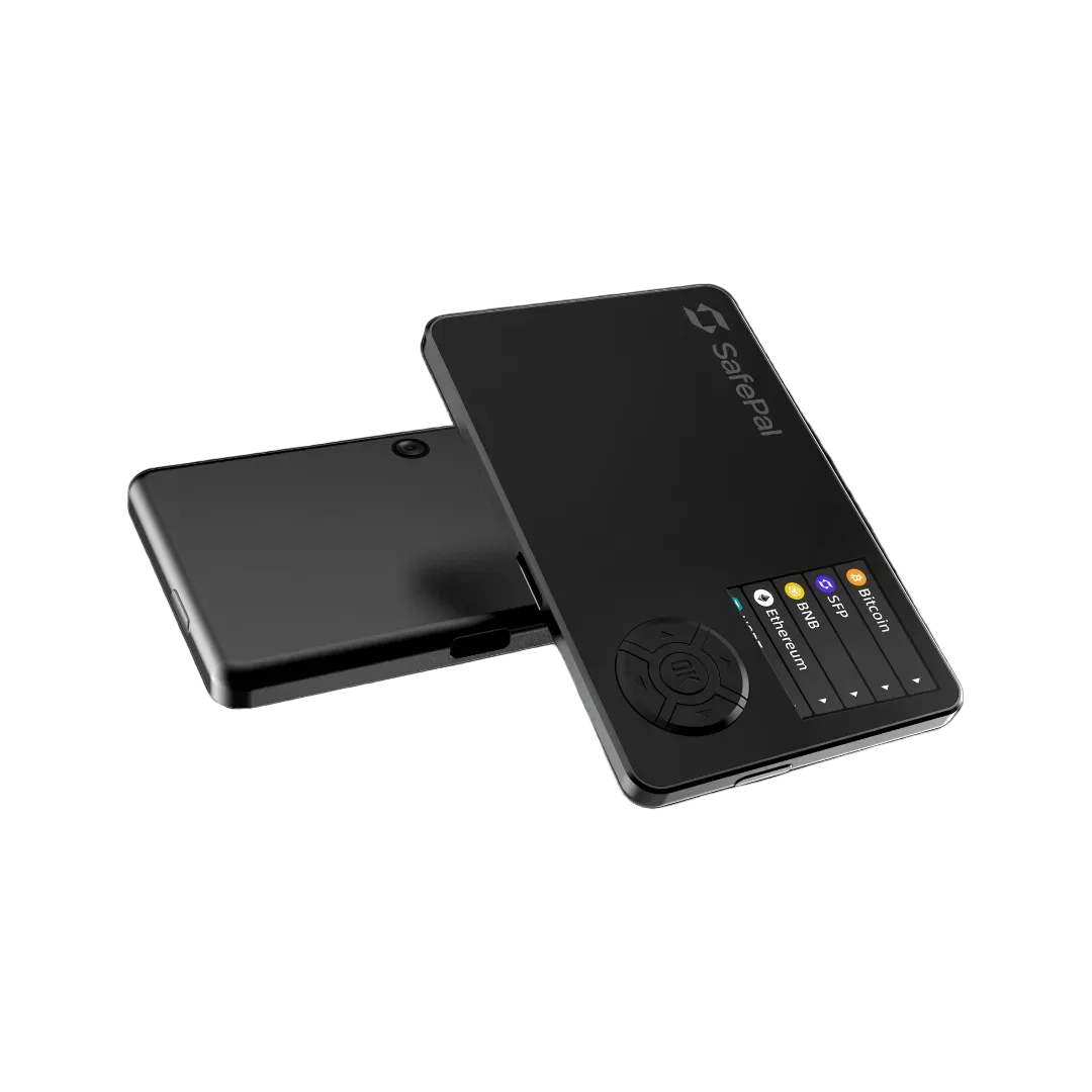SafePal S1: Offline Hardware Wallet – Ansicht 2