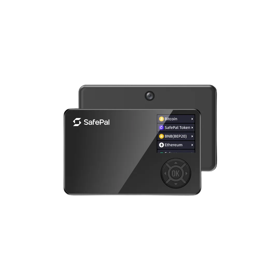 SafePal S1 Pro: Offline Hardware Wallet – Ansicht 2