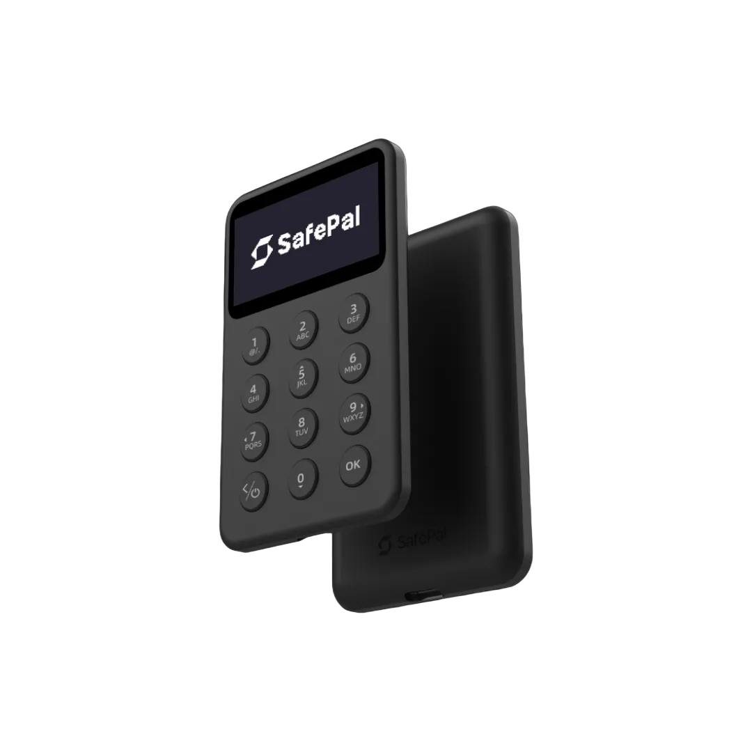 SafePal X1: sicheres Multi-Krypto Hardware Wallet