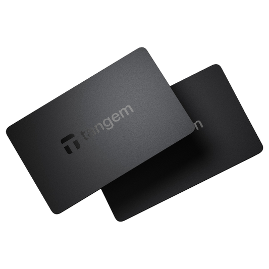 Tangem Wallet ( 2 cartes )