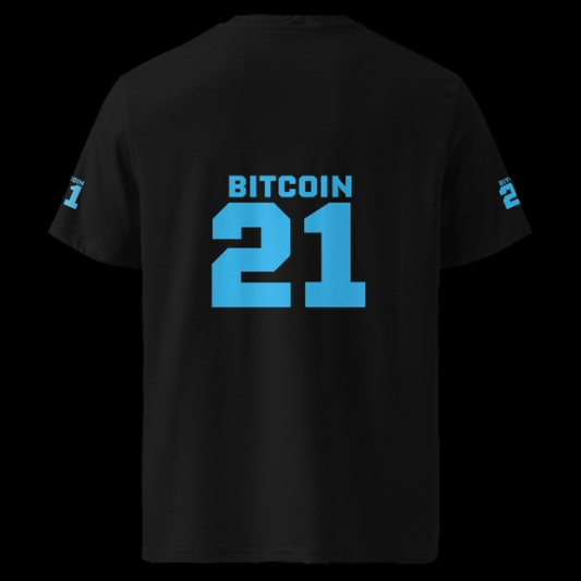 T-shirt / 21 Millions de Bitcoin