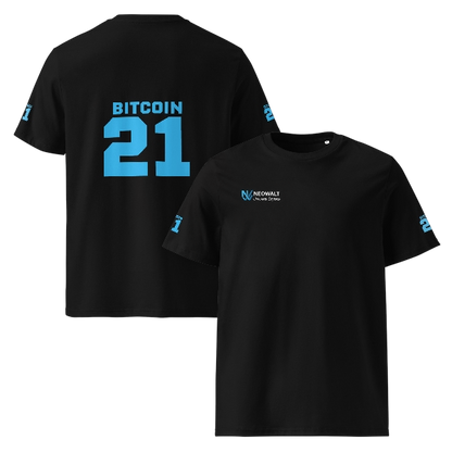 T-Shirt / 21 Millionen Bitcoin 