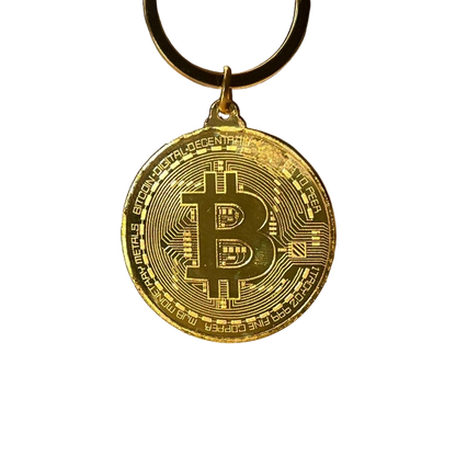 Porte clé pièce Bitcoin