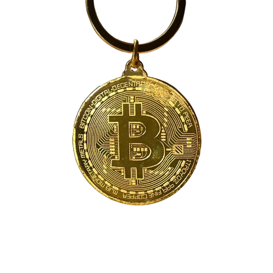 Porte clé pièce Bitcoin